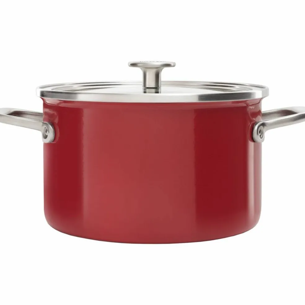 Cookware Collection Gryte med lokk 20 cm, svart