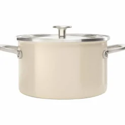 Cookware Collection Gryte med lokk 20 cm, rød