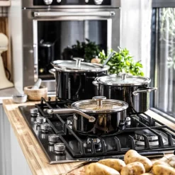 Cookware Collection Gryte med lokk 20 cm, rød
