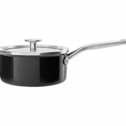 Cookware Collection Kasserolle med lokk, Rød 20 cm.