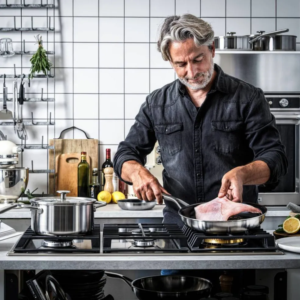 Cookware Collection Stekepanne, Silver 24 cm
