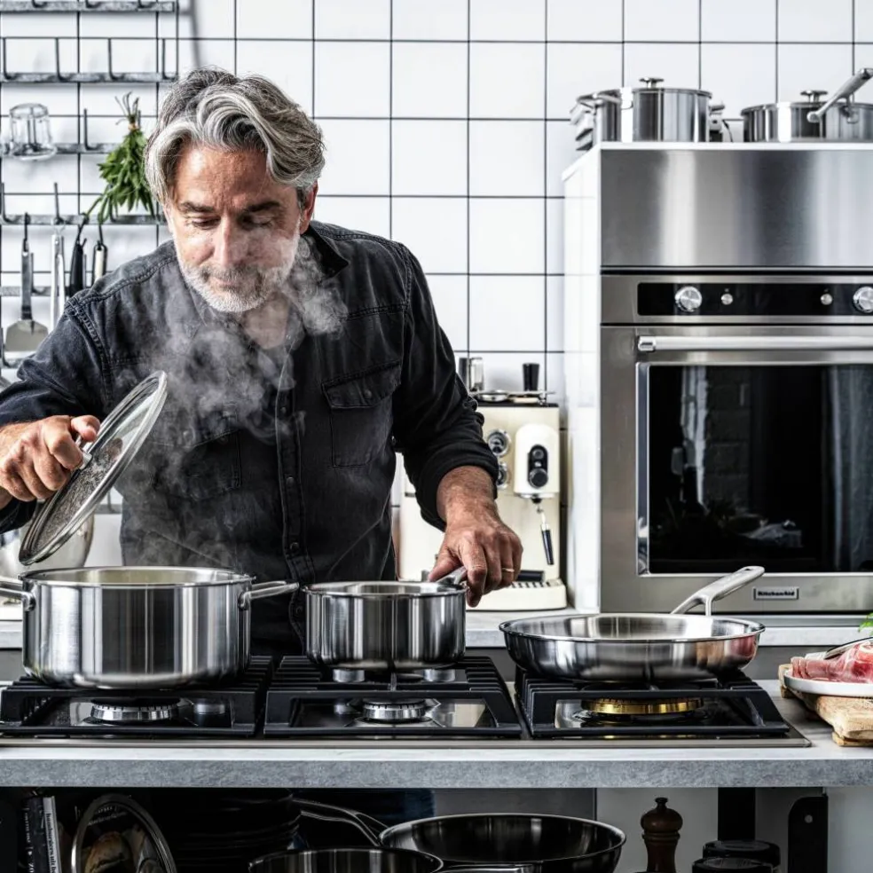 Cookware Collection Stekepanne, Silver 24 cm