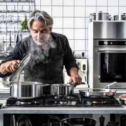 Cookware Collection Stekepanne, Silver 24 cm