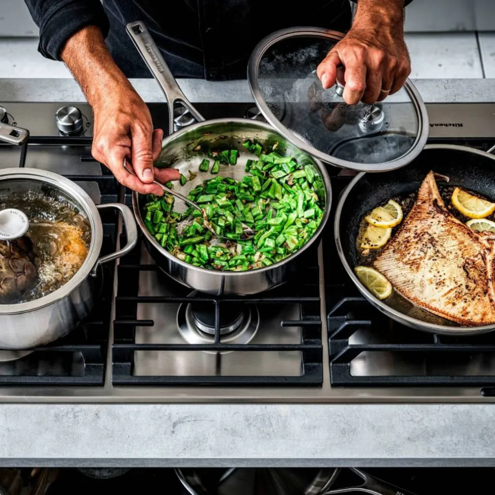 Cookware Collection Traktørpanne med lokk