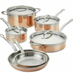 CopperBond grytesett 10 deler