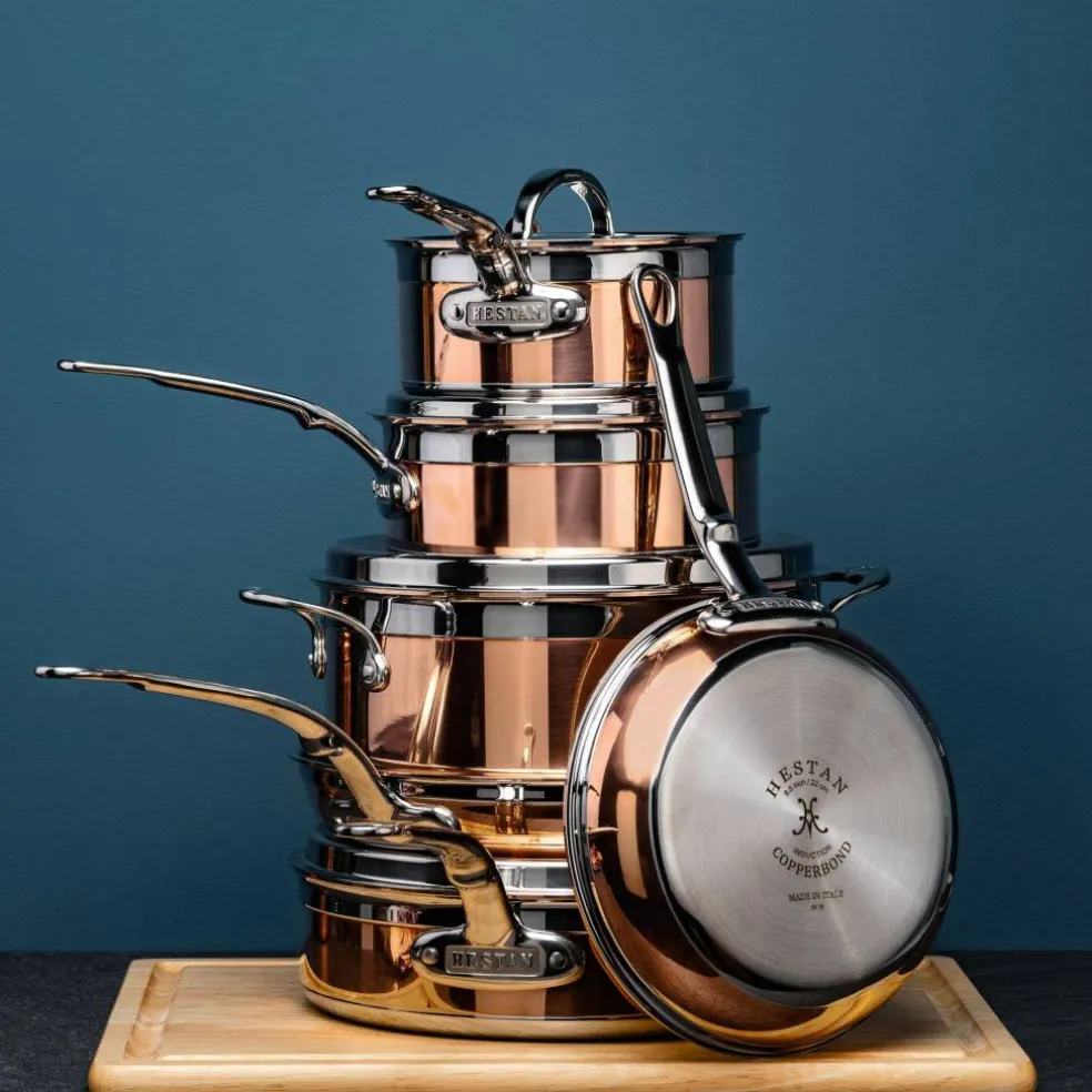 CopperBond grytesett 10 deler