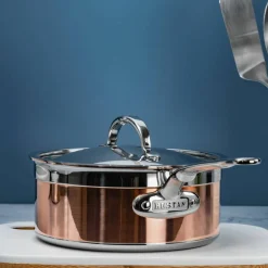 CopperBond kasserolle 22 cm