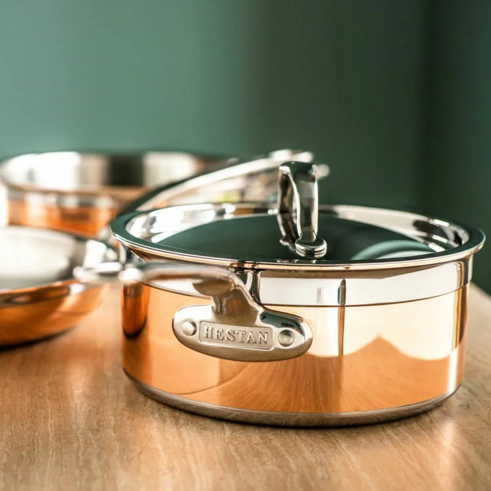 CopperBond kasserolle 16 cm