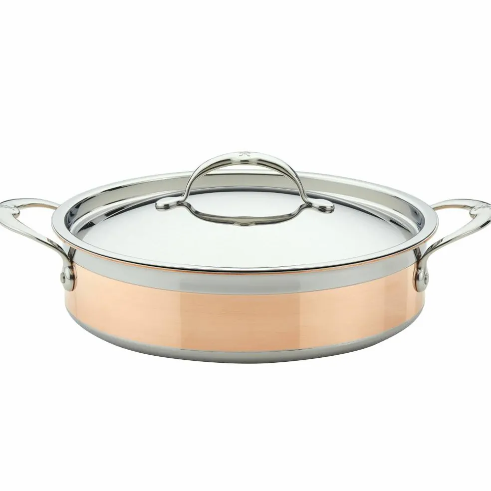 CopperBond sauterpanne med lokk 26 cm