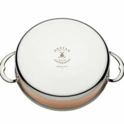 CopperBond sauterpanne med lokk 26 cm