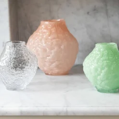 Corallo M vase, rosa