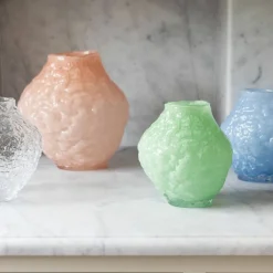Corallo S vase, lyseblå
