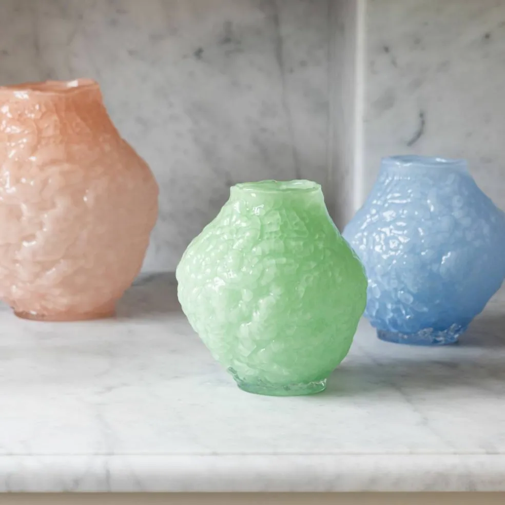 Corallo S vase, mintgrønn