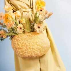 Corallo vase 45 cm, gul