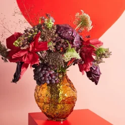 Corallo vase 26 cm, gul