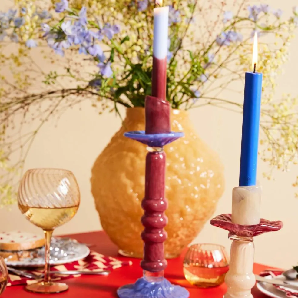 Corallo vase 26 cm, gul