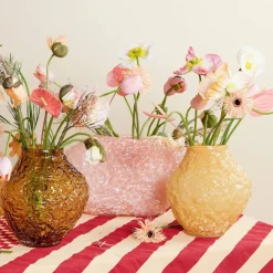 Corallo vase 26 cm, lys rav