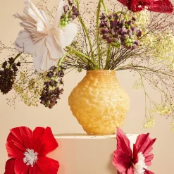 Corallo vase 26 cm, lys rav