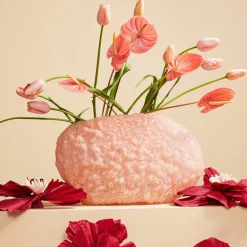 Corallo vase 45 cm, rosa