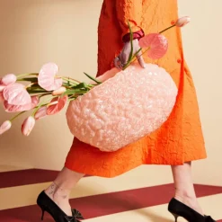 Corallo vase 45 cm, rosa