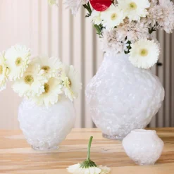 Corallo vase medium, offwhite