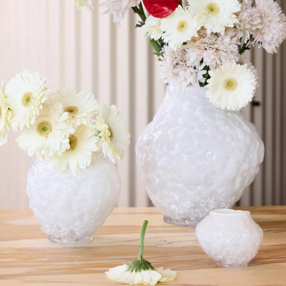 Corallo vase medium, offwhite