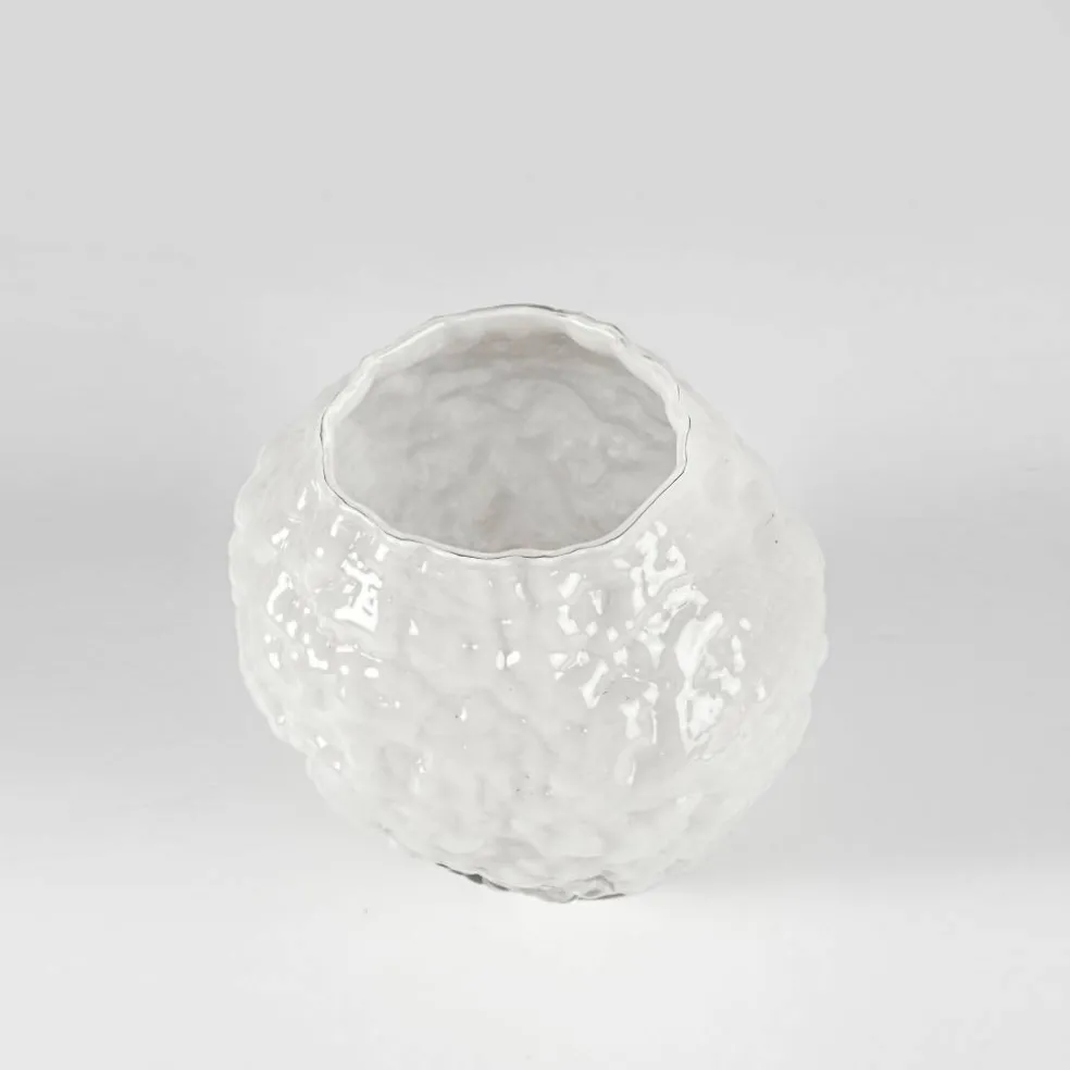 Corallo vase medium, offwhite