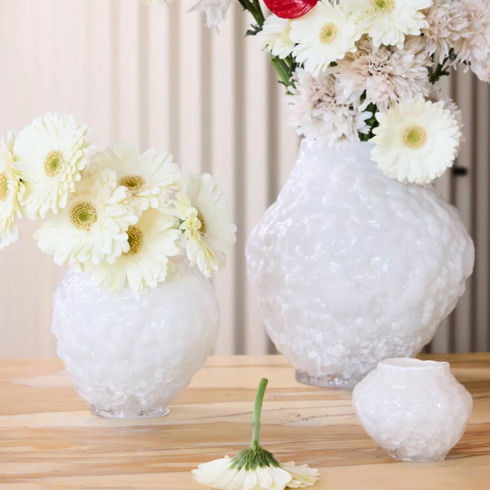 Corallo vase medium, offwhite