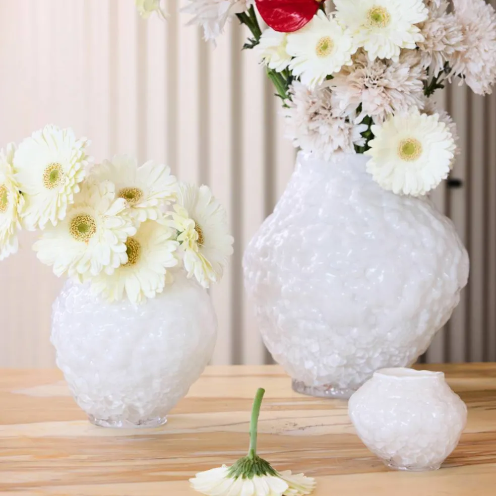 Corallo vase mini, offwhite