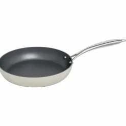 Coria stekepanne 24 cm, kremhvit