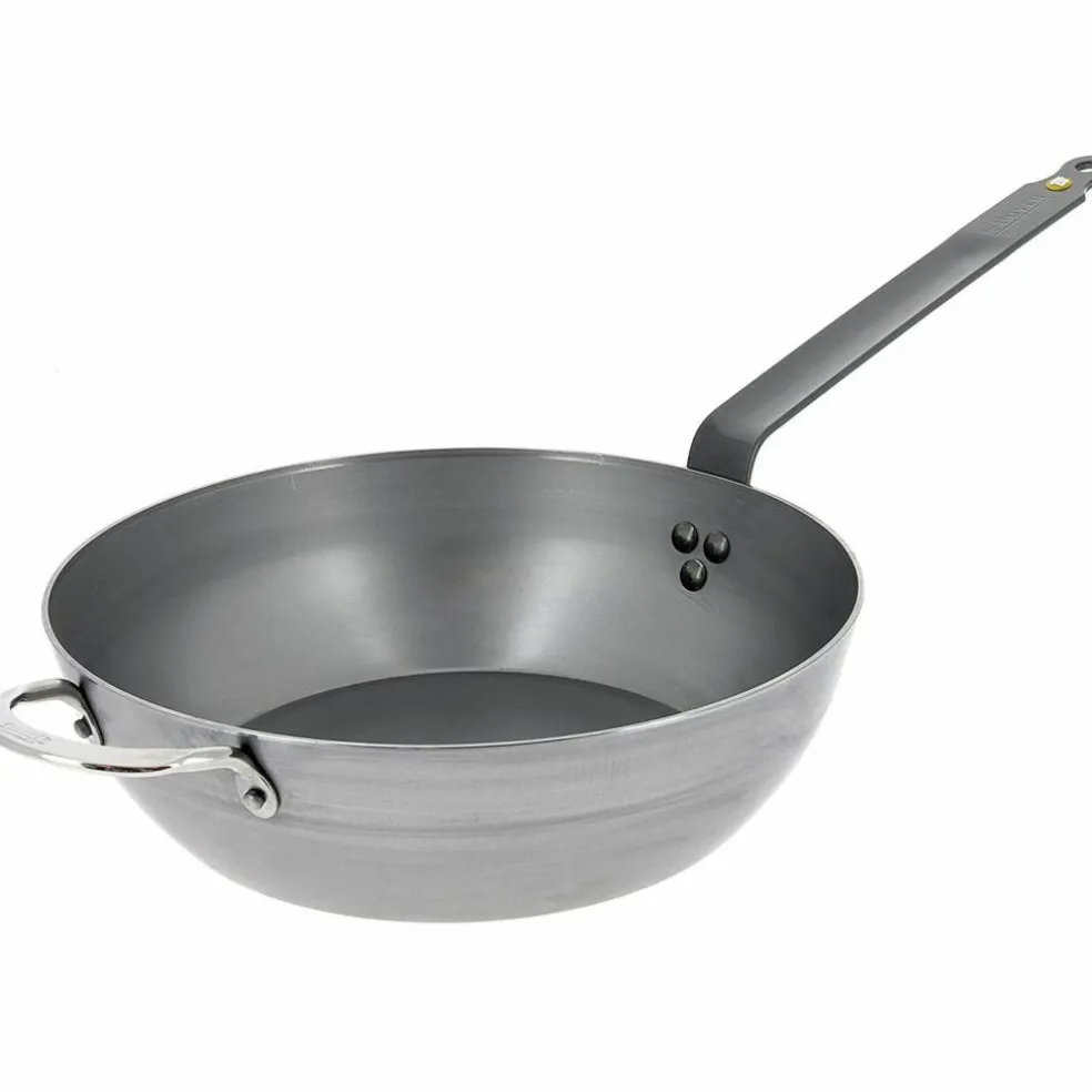 Countrypan Traktørpanne Karbonstål Lyonnaise Mineral B dia 32 cm