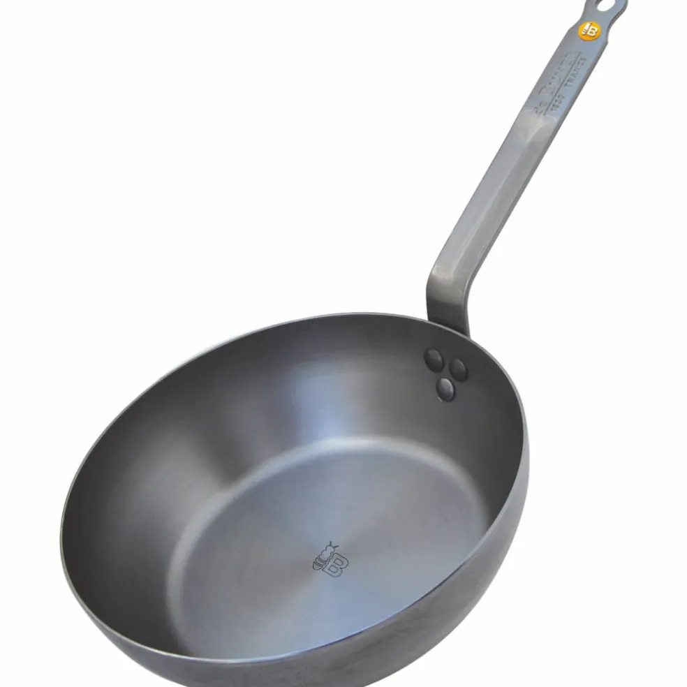 Countrypan Traktørpanne Karbonstål Lyonnaise Mineral B Dia 24 cm