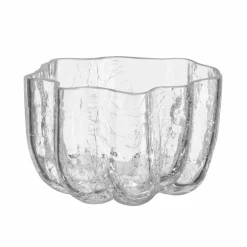 Crackle telysholder 5,8 cm, sirkulær