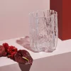 Crackle Vase 28 cm