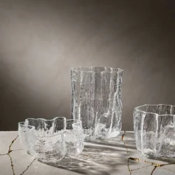 Crackle Vase 28 cm
