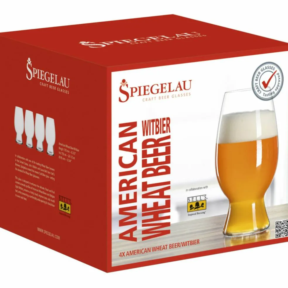 Craft American Wheat Ølglass 75 cl 4-pk