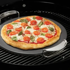 Crafted GBS Glassert pizzastein 33,5 x 42,5 cm