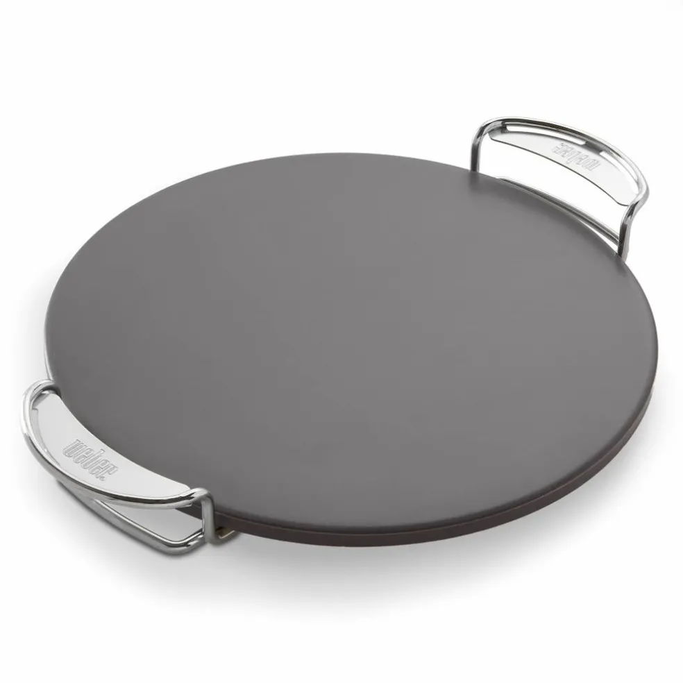 Crafted GBS Glassert pizzastein 33,5 x 42,5 cm