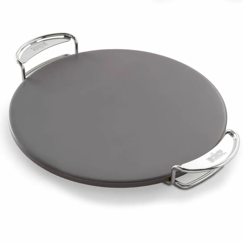 Crafted GBS Glassert pizzastein 33,5 x 42,5 cm