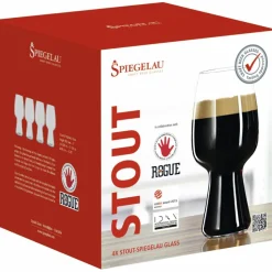 Craft Stout Ølglass 60 cl 4-pk