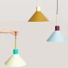 Crayon taklampe 35 cm, blå