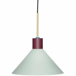 Crayon taklampe 35 cm, blå
