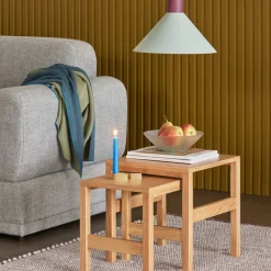 Crayon taklampe 35 cm, blå