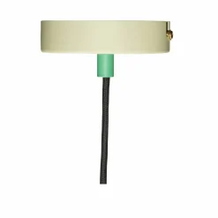 Crayon taklampe 35 cm, grønn