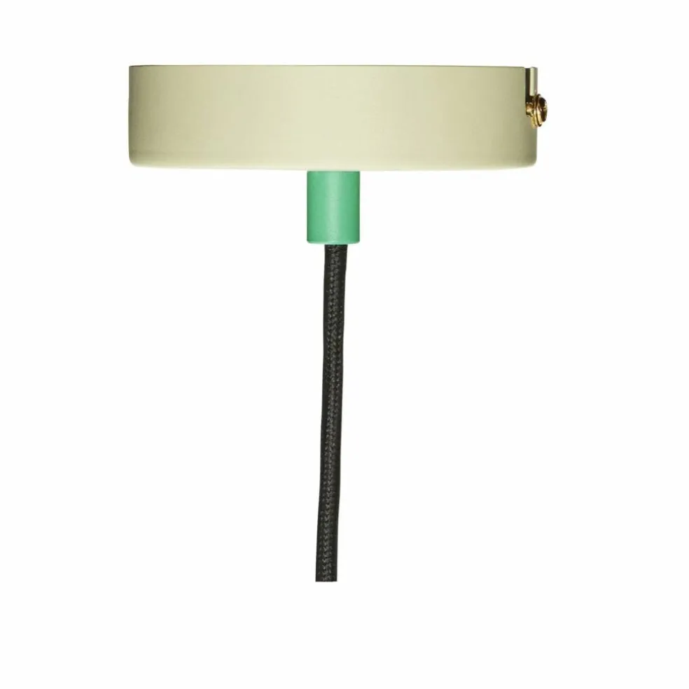 Crayon taklampe 35 cm, grønn
