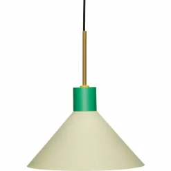 Crayon taklampe 35 cm, grønn