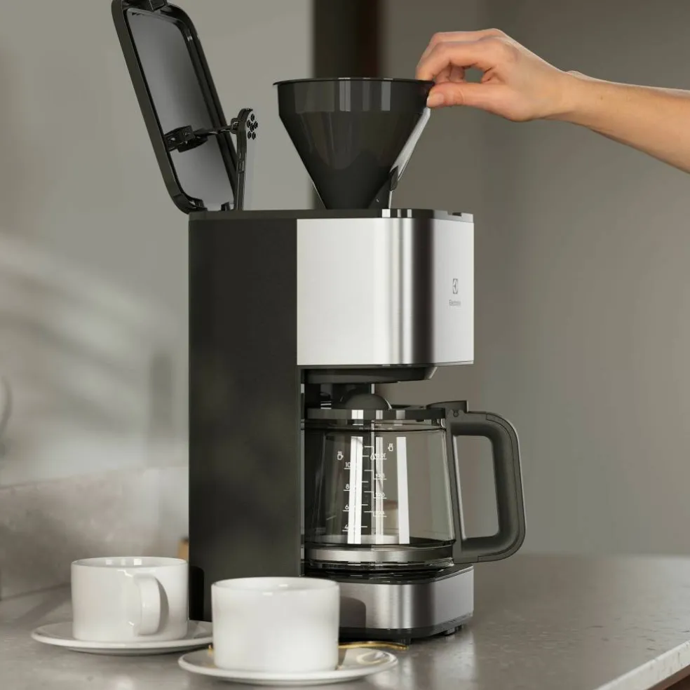 Create 3 E3CM1-3ST kaffetrakter 1,25 liter, rustfritt stål