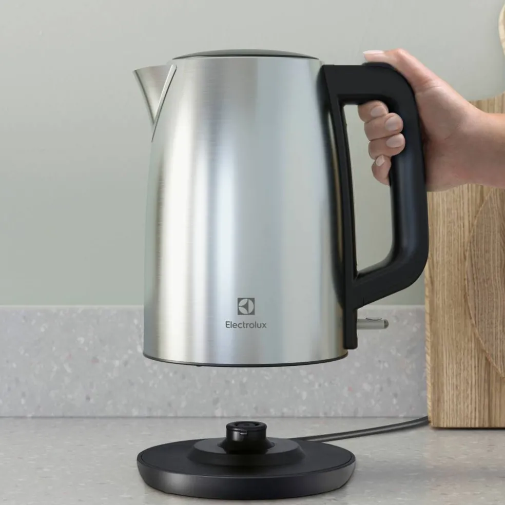Create 3 E3K1-3ST vannkoker 1,7 liter, rustfritt stål