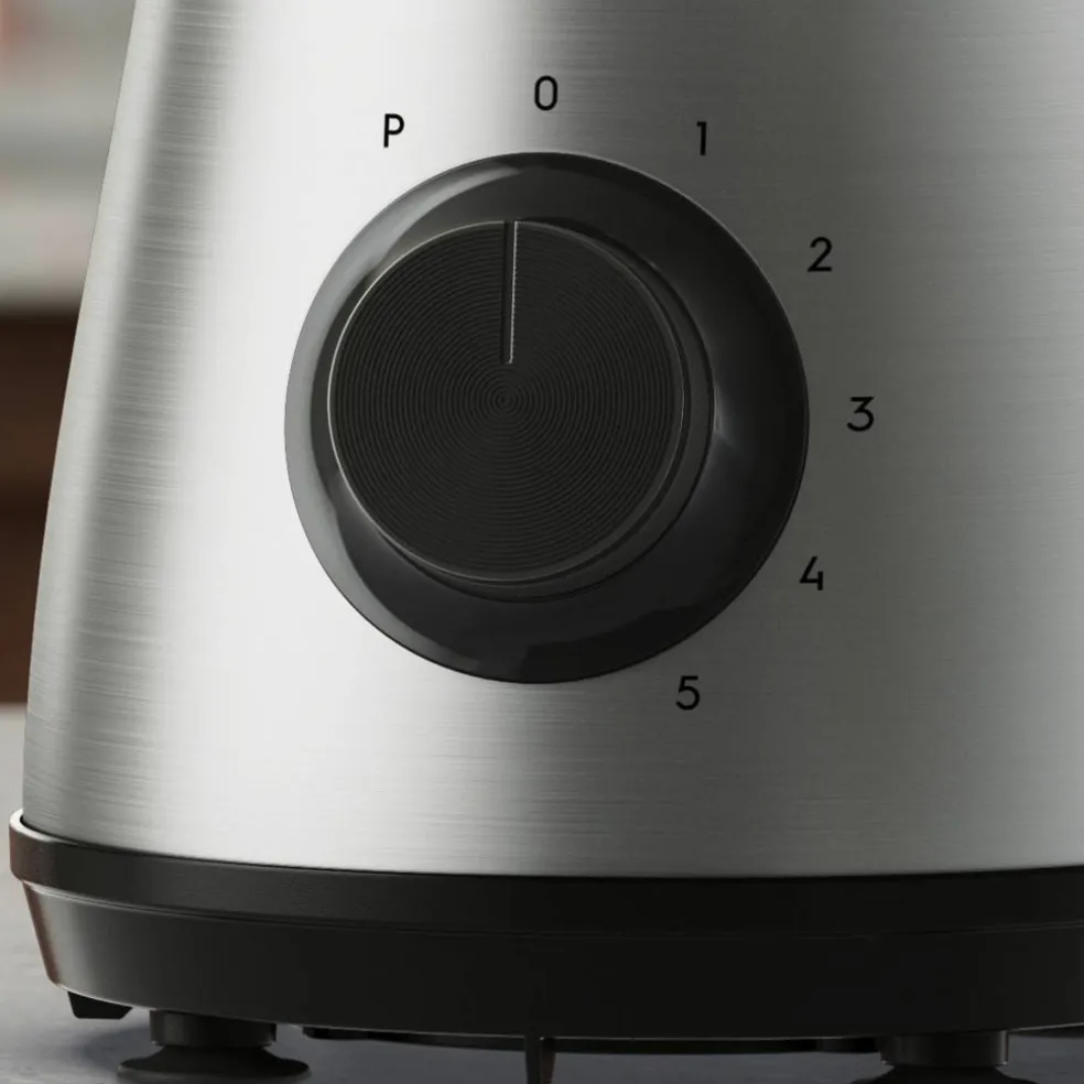Create 4 E4TB1-6ST blender 1,5 liter, rustfritt stål