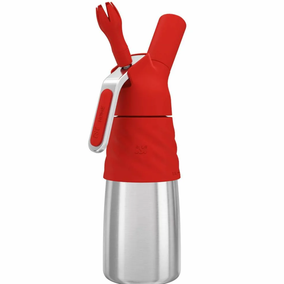 Creative Whip 0,5 liter, rød